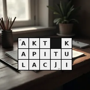 Hasło krzyżówkowe dokument stwierdzający zaprzestanie walk i poddanie się nieprzyjacielowi - akt kapitulacji – rozwiązanie, synonimy, podpowiedzi i definicje krzyżówkowe